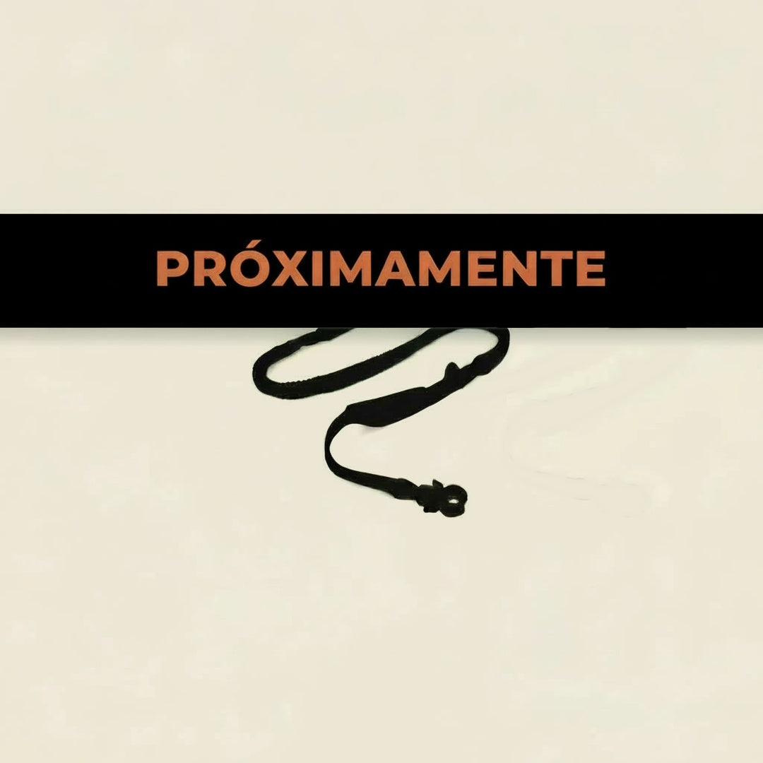 Correa táctica Howkii — antitirones, doble asa y anilla de coche